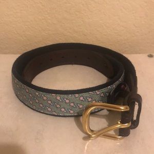 Vineyard vine lacrosse kids belt